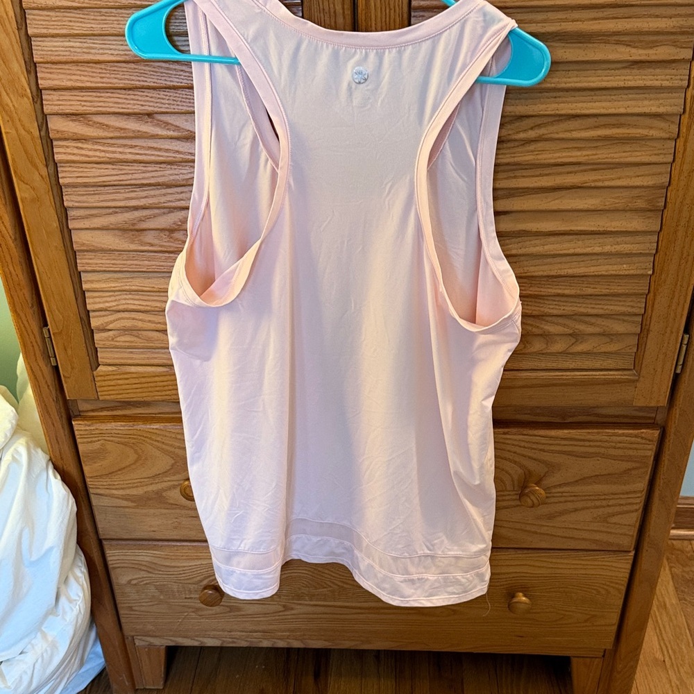 3 Women's Tank Tops - Peach and Mint - Picture 3 of 7